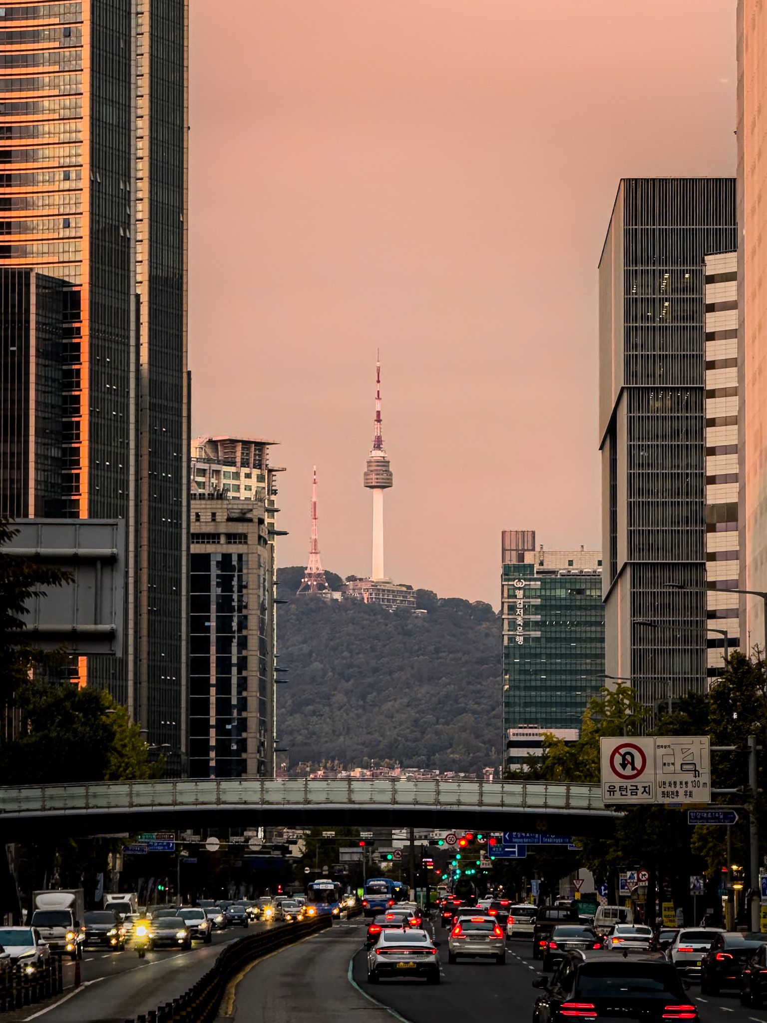 도시의 고요함(Seoul)