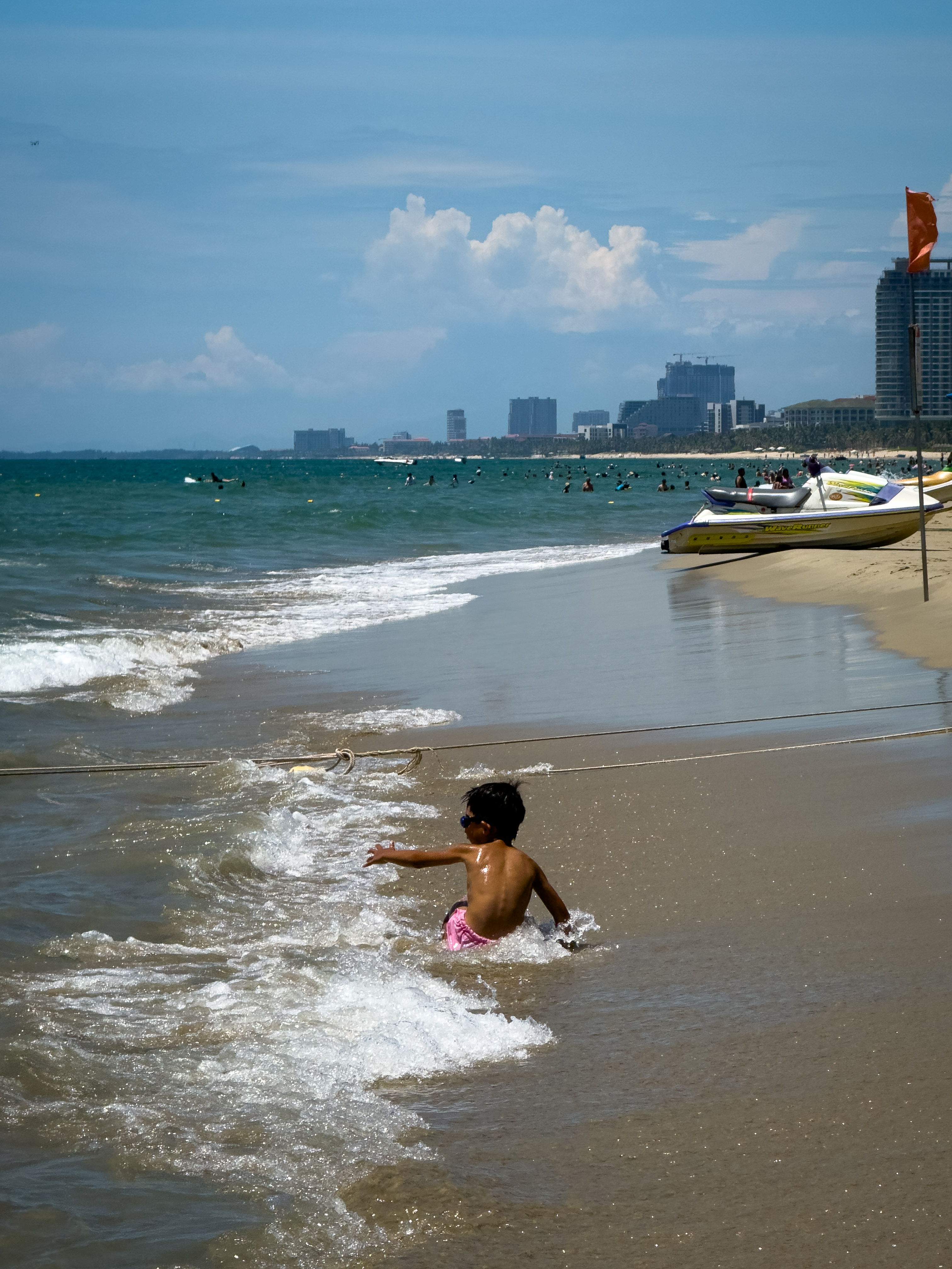 한여름의 파도(Danang)